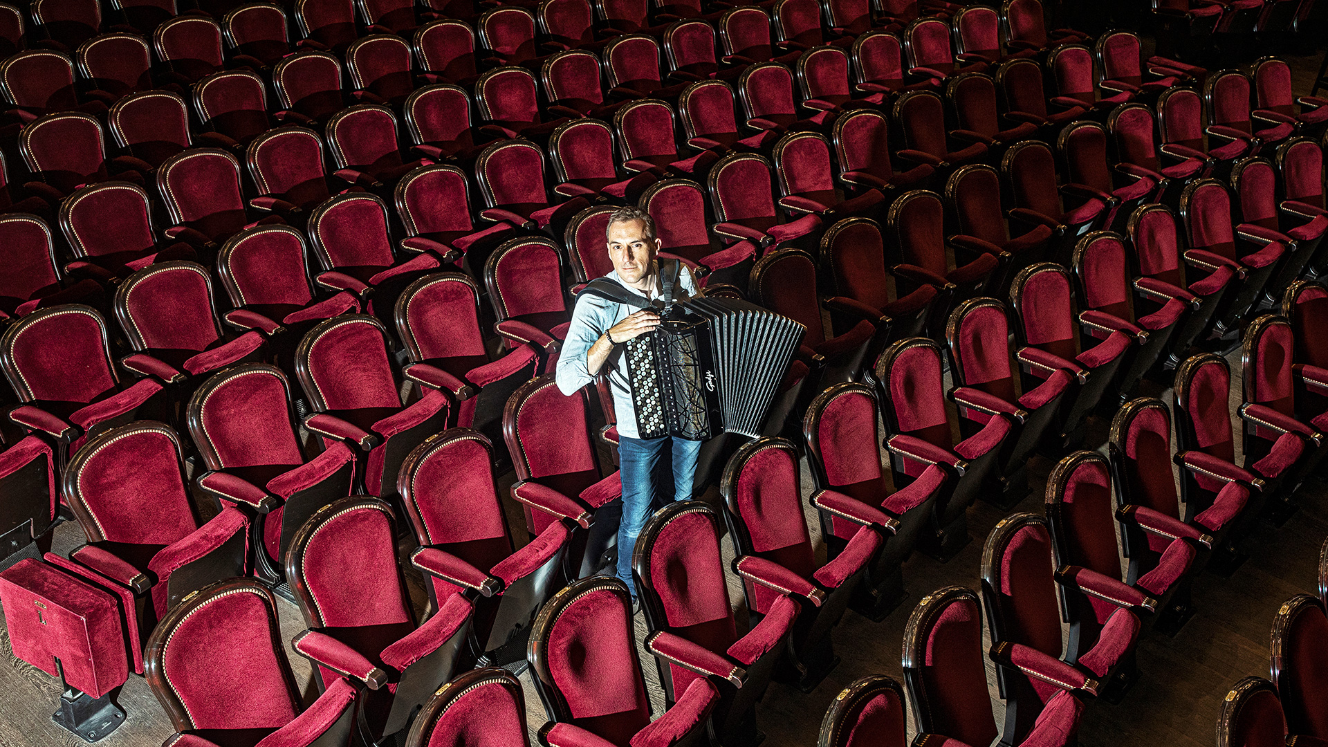 Félicien Brut et l’Orchestre Symphonique Région Centre-Val de Loire