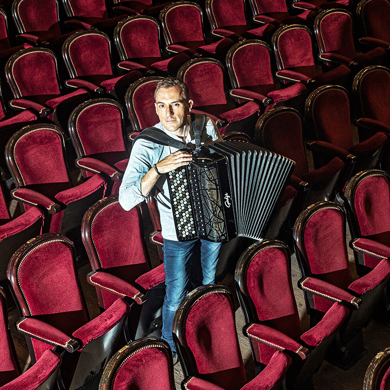 Félicien Brut et l’Orchestre Symphonique Région Centre-Val de Loire