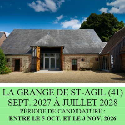 Appel à résidence de L'Echalier