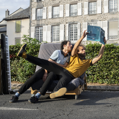 Atelier d'expression corporelle