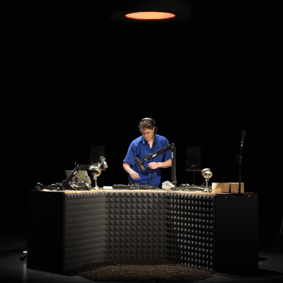 Petit déjeuner radiophonique