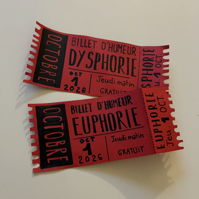 Billet d'humeur de Léna 