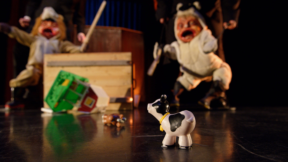 Fameuses scènes de mort de marionnettes